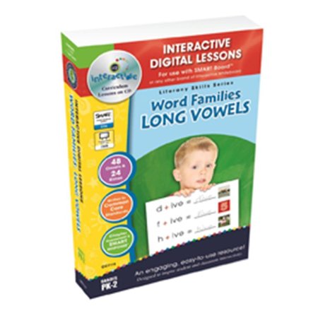 CLASSROOM COMPLETE PRESS Word Families: Long Vowels CC7113